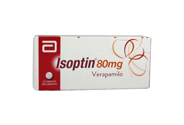 ISOPTIN 80 MG 50 FILM TABLET